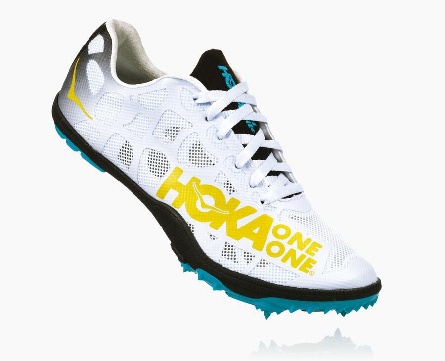 Dámske Spikes Hoka One One Zlavy - Rocket X - Biele 89206-OZPJ